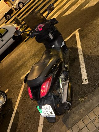 Yamaha Xmax 250cc 2005 Negra