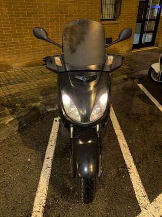 Yamaha Xmax 250cc 2005 Negra