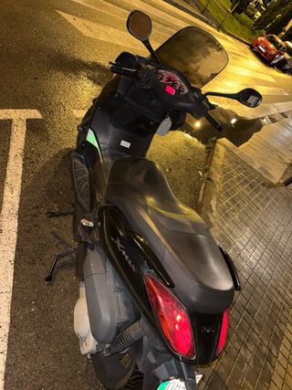 Yamaha Xmax 250cc 2005 Negra