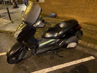 Yamaha Xmax 250cc 2005 Negra