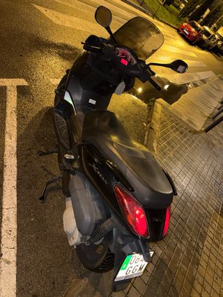 Yamaha Xmax 250cc 2005 Negra
