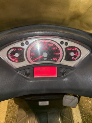 Yamaha Xmax 250cc 2005 Negra