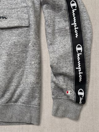 Sudadera Champion Gris Talla XS