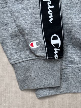 Sudadera Champion Gris Talla XS