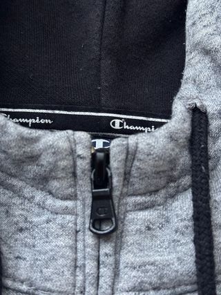 Sudadera Champion Gris Talla XS