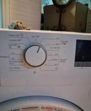 Lavadora Beko 7kg 1200rpm