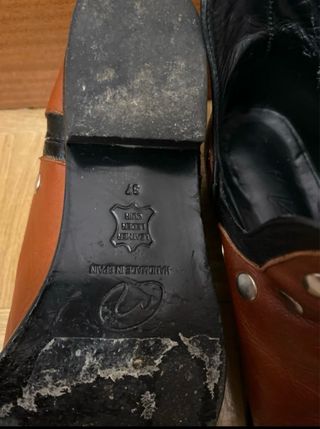 Botines Micuir Avellana Tachas Plata