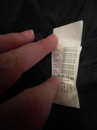 Giubbotto donna con cappuccio pelliccia nero