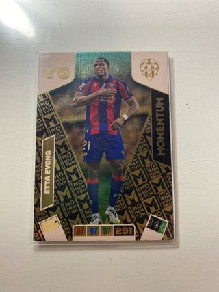 Cromo Panini Momentum Etta Eyong