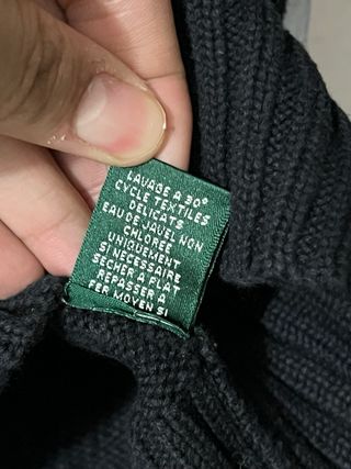 Jersey Ralph Lauren Negro Talla M