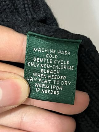 Jersey Ralph Lauren Negro Talla M