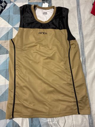 Camiseta AND1 Reversible Baloncesto Talla L