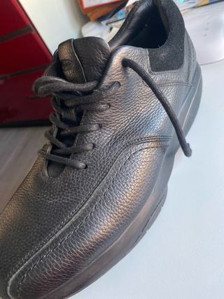 Zapatillas MBT Piel Negra