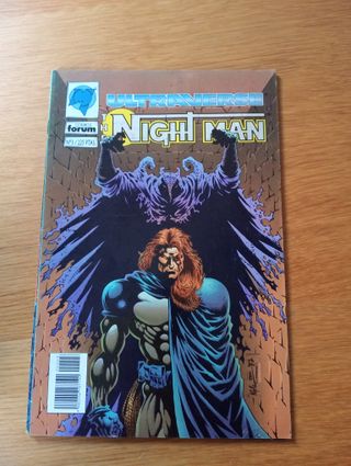 COMPLETA. THE NIGHT MAN. ULTRAVERSE. FORUM. 1995.