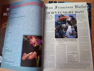 COMPLETA. THE NIGHT MAN. ULTRAVERSE. FORUM. 1995.