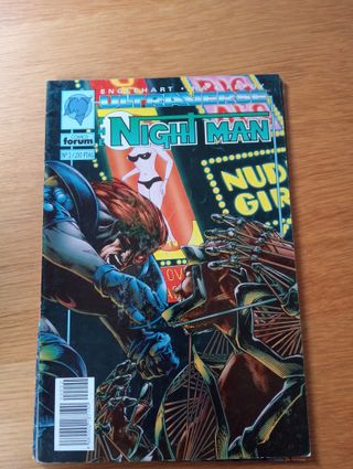 COMPLETA. THE NIGHT MAN. ULTRAVERSE. FORUM. 1995.