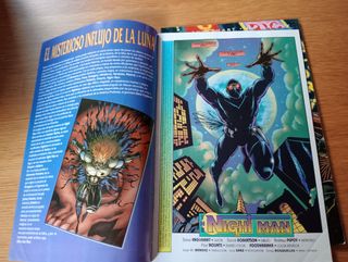 COMPLETA. THE NIGHT MAN. ULTRAVERSE. FORUM. 1995.