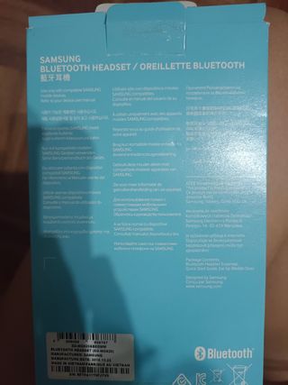 Auricular Bluetooth Samsung Essential