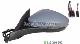 Espejo Retrovisor Izquierdo Eléctrico Térmico Imp