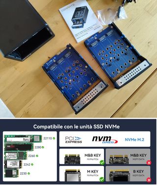 Cenmate Enclosure NVMe M.2 USB 3.2 10Gbps