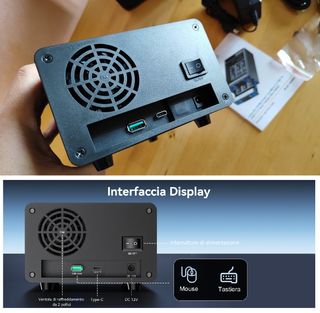 Cenmate Enclosure NVMe M.2 USB 3.2 10Gbps