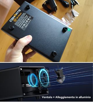 Cenmate Enclosure NVMe M.2 USB 3.2 10Gbps