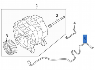 Cable bateria Porsche 992 911
