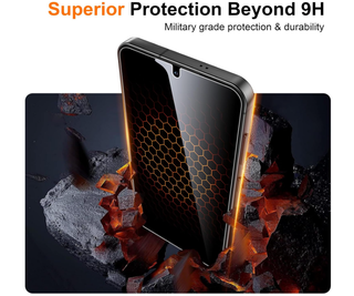 Set 2+2 Vetro Temperato Privacy Samsung Galaxy S26