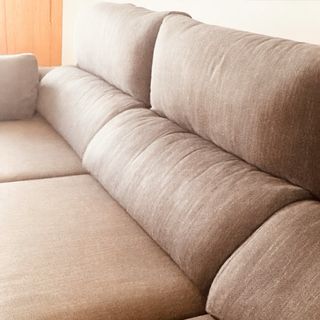 Sofá Chaise Longue IKEA KIVIK Gris 3 Plazas