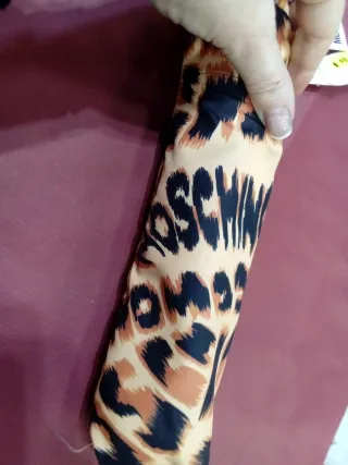 Ombrello Moschino Beige/Marrone