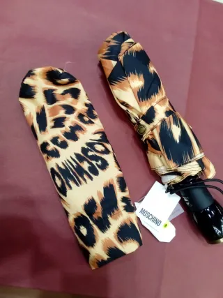 Ombrello Moschino Beige/Marrone