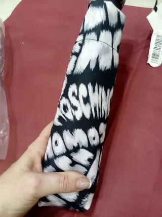 Ombrello Moschino Beige/Marrone