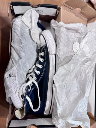 Converse All Star Negras Altas