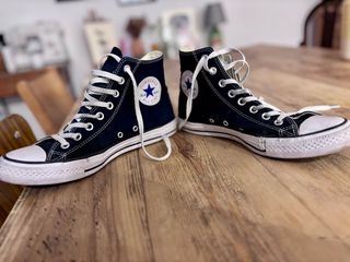 Converse All Star Negras Altas