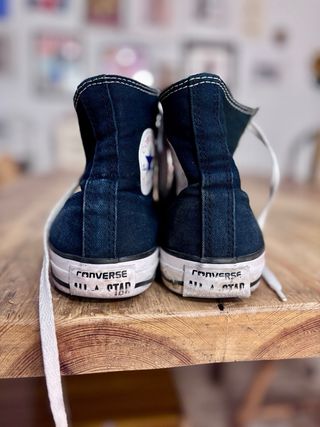 Converse All Star Negras Altas