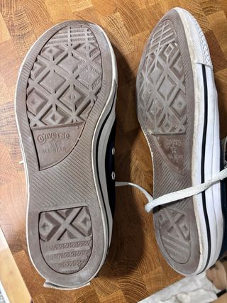 Converse All Star Negras Altas