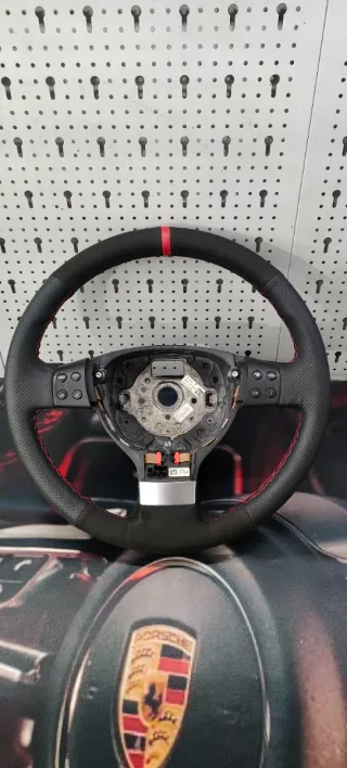 Volante para Volkswagen Eos/ Golf 5 con funda