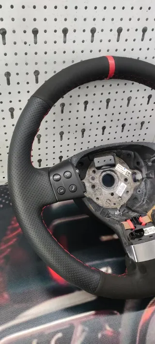 Volante para Volkswagen Eos/ Golf 5 con funda