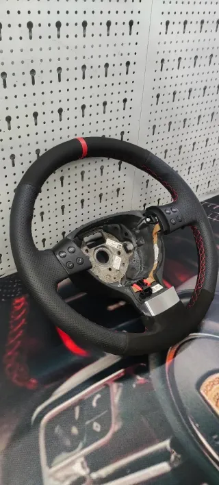 Volante para Volkswagen Eos/ Golf 5 con funda