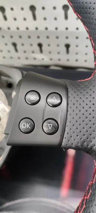 Volante para Volkswagen Eos/ Golf 5 con funda