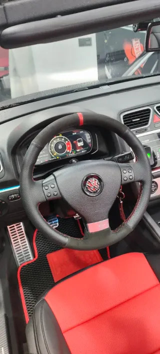 Volante para Volkswagen Eos/ Golf 5 con funda