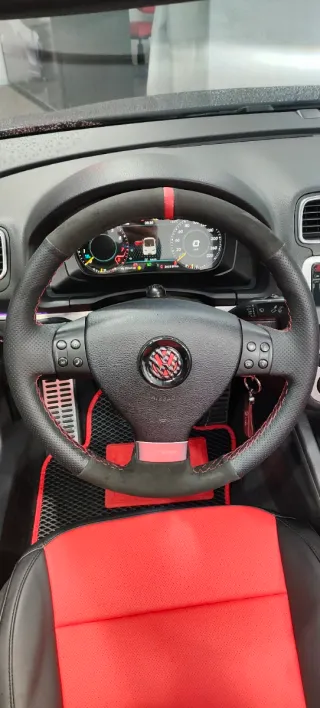 Volante para Volkswagen Eos/ Golf 5 con funda