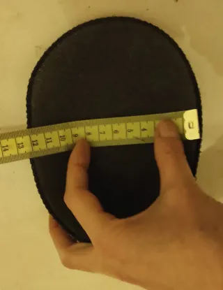 Hombreras ranglan N2 Espuma Forradas Negras