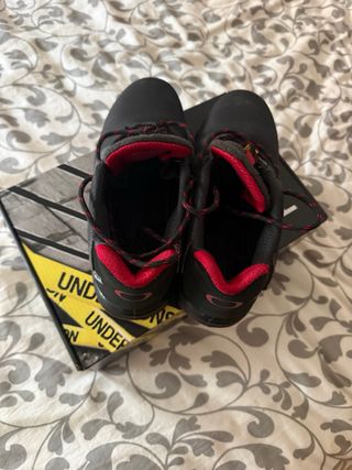 Zapatos de seguridad Forli negros y rojos