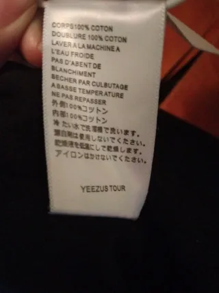 Camiseta Yeezy One Box Talla Única Kanye West