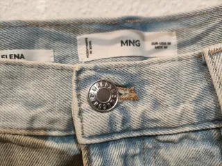 Falda vaquera Mango Talla M nueva