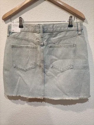 Falda vaquera Mango Talla M nueva