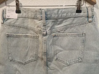 Falda vaquera Mango Talla M nueva