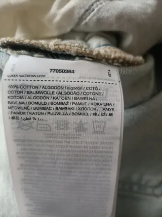 Falda vaquera Mango Talla M nueva