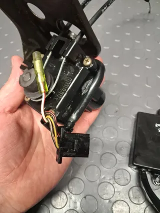 Motor YPVS Válvula Escape Yamaha TZR 125 89